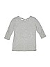 Justice Gray 3/4 Sleeve T-Shirt Size 10 - photo 2