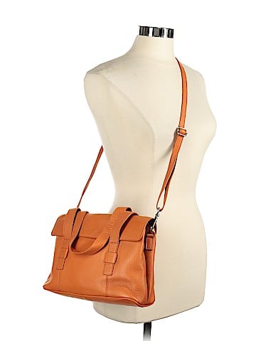 Hadaki Leather Satchel (view 2)