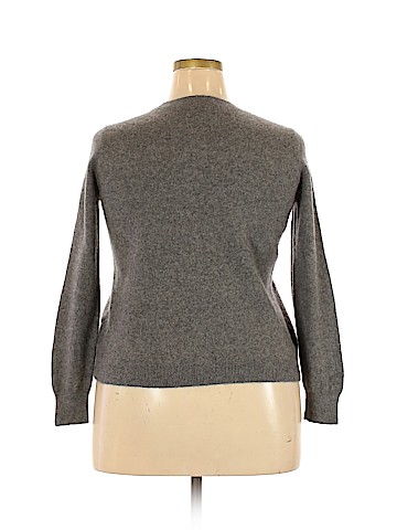 Halogen Cashmere Pullover Sweater (view 2)