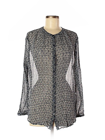 Lucky Brand Long Sleeve Blouse (view 1)