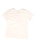 Nike 100% Polyester White Active T-Shirt Size L (kids) - photo 2