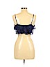 Zenana Outfitters 100% Polyester Blue Sleeveless Top Size L - photo 2