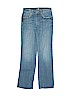 7 For All Mankind 100% Cotton Blue Jeans Size 8 - photo 1