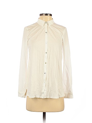 Eileen Fisher Long Sleeve Button-Down Shirt (view 1)