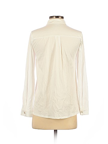 Eileen Fisher Long Sleeve Button-Down Shirt (view 2)