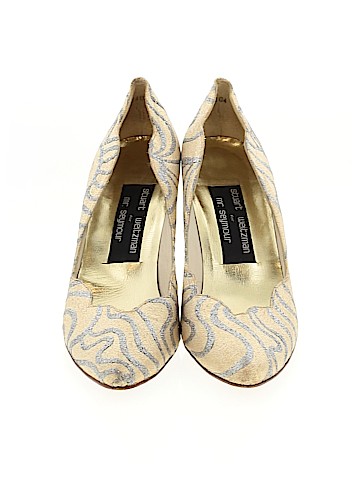 Stuart Weitzman for Mr. Seymour Heels (view 2)
