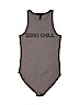 Forever 21 Gray Bodysuit Size S - photo 1