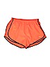 Nike 100% Polyester Orange Athletic Shorts Size XL - photo 1