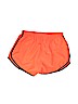 Nike 100% Polyester Orange Athletic Shorts Size XL - photo 2