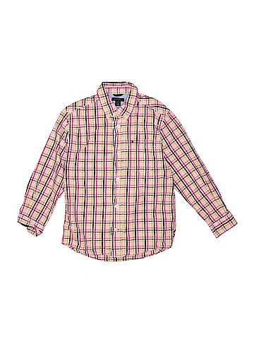 Tommy Hilfiger Long Sleeve Button-Down Shirt (view 1)