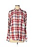 Lucky Brand Red Long Sleeve Button-Down Shirt Size M - photo 1