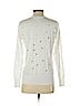 Cotton by Autumn Cashmere 100% Cotton White Pullover Sweater Size S - photo 2