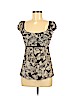 Weston Wear Tan Sleeveless Top Size M - photo 1