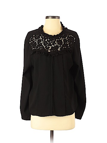 Guest Editor Long Sleeve Blouse (view 1)