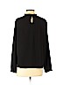 Guest Editor 100% Polyester Black Long Sleeve Blouse Size XS - photo 2