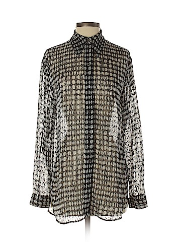 Theory Long Sleeve Blouse (view 1)