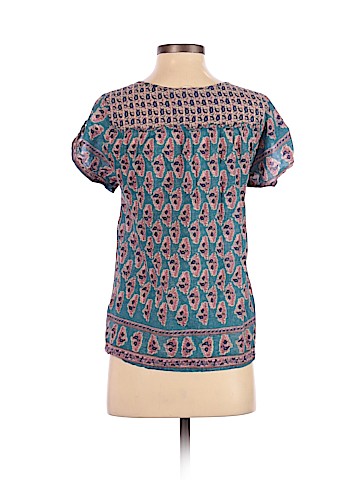 American Eagle Outfitters Short Sleeve Blouse (view 2)