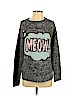 Forever 21 Gray Pullover Sweater Size S - photo 1