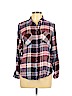 Lucky Brand Purple Long Sleeve Button-Down Shirt Size L - photo 1
