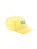 Assorted Brands Solid Yellow Baseball Cap One size - photo 1