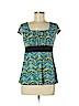 BCX Blue Sleeveless Top Size M - photo 1