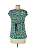 BCX Blue Sleeveless Top Size M - photo 2