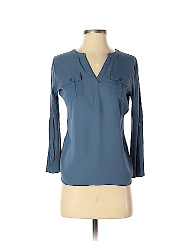 INC International Concepts Long Sleeve Blouse (view 1)