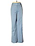 W by Worth Blue Casual Pants Size 8 - photo 1
