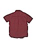 Route 66 100% Cotton Burgundy Short Sleeve Button-Down Shirt Size L (youth) - photo 2
