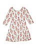 Old Navy 100% Cotton Ivory Dress Size XL (youth) - photo 1