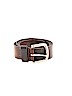Unbranded 100% Leather Solid Brown Leather Belt Size L - photo 1