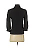 Tory Burch 100% Silk Blue 3/4 Sleeve Silk Top Size 2 - photo 2