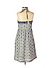 American Eagle Outfitters 100% Cotton Blue Casual Dress Size 2 - photo 2