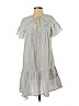Vineyard Vines White Casual Dress Size 6 - photo 1