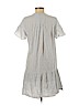 Vineyard Vines White Casual Dress Size 6 - photo 2