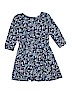 The Children's Place 100% Cotton Blue Dress Size L (youth) - photo 1