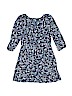 The Children's Place 100% Cotton Blue Dress Size L (youth) - photo 2