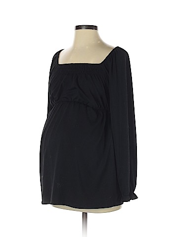 Liz Lange Maternity Long Sleeve Top (view 1)