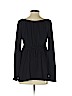 Liz Lange Maternity Black Long Sleeve Top Size S - photo 2