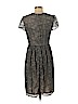Ann Taylor LOFT Gray Casual Dress Size 4 - photo 2