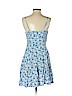 Old Navy 100% Rayon Blue Casual Dress Size S (petite) - photo 2