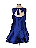 Adrianna Papell 100% Polyester Blue Cocktail Dress Size 14 (petite) - photo 2