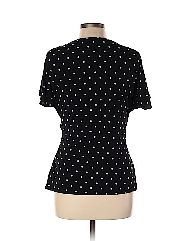 White House Black Market Short Sleeve Blouse (view 2)