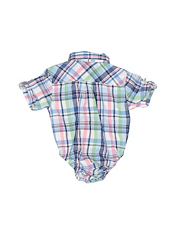 Janie and Jack Short Sleeve Button-Down Shirt (view 2)