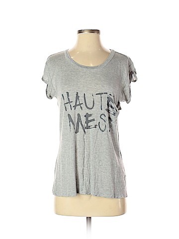 Haute Hippie Short Sleeve T-Shirt (view 1)