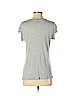 Haute Hippie 100% Modal Gray Short Sleeve T-Shirt Size XS - photo 2