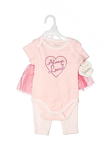 Rene Rofe Short Sleeve Onesie (view 1)