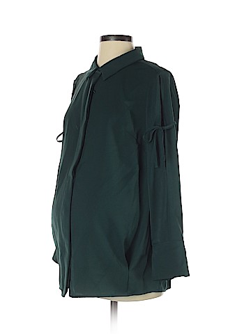 Noir Long Sleeve Blouse (view 1)