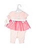 Rene Rofe Graphic Pink Short Sleeve Onesie Size 3-6 mo - photo 2