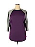 Lularoe Purple 3/4 Sleeve T-Shirt Size XL - photo 1